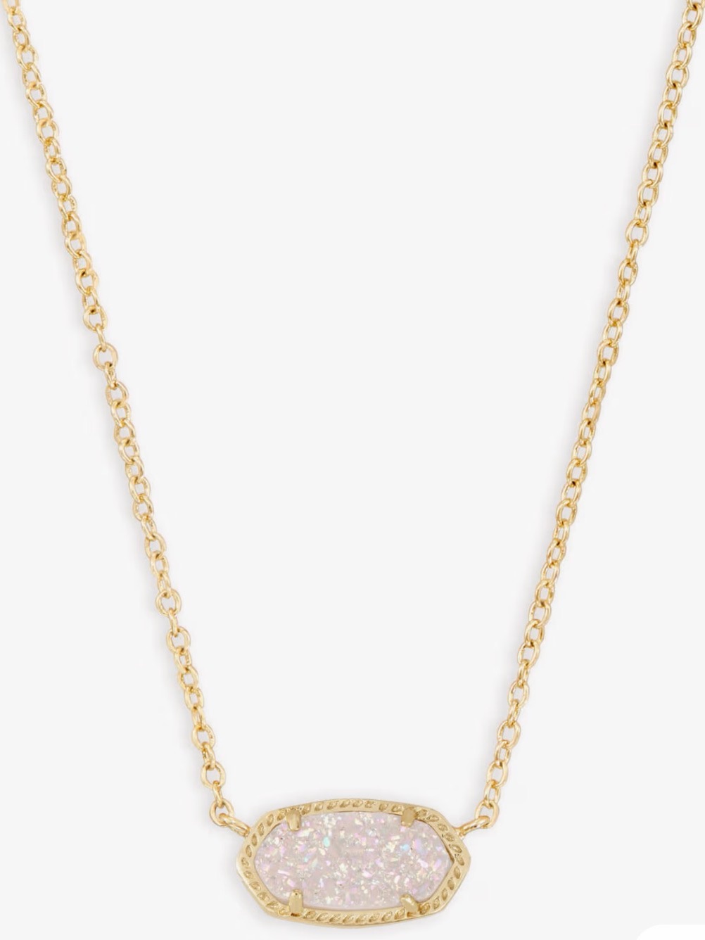 Elisa Pendant Necklace In Gold With Matching Cuff!